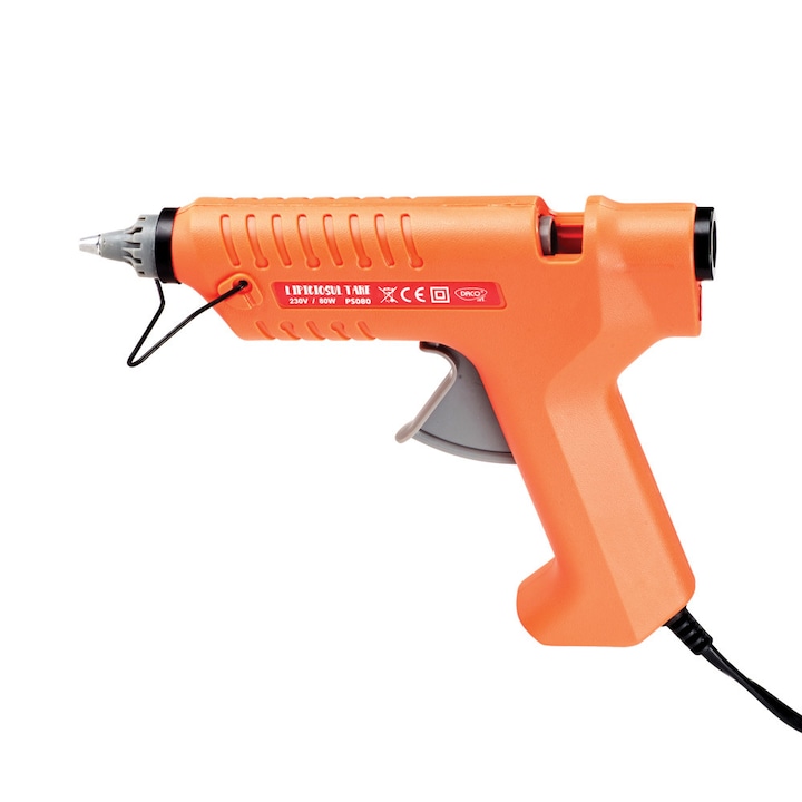 Pistol de lipit 80W Lipiciosul Tare PS080 DACOart