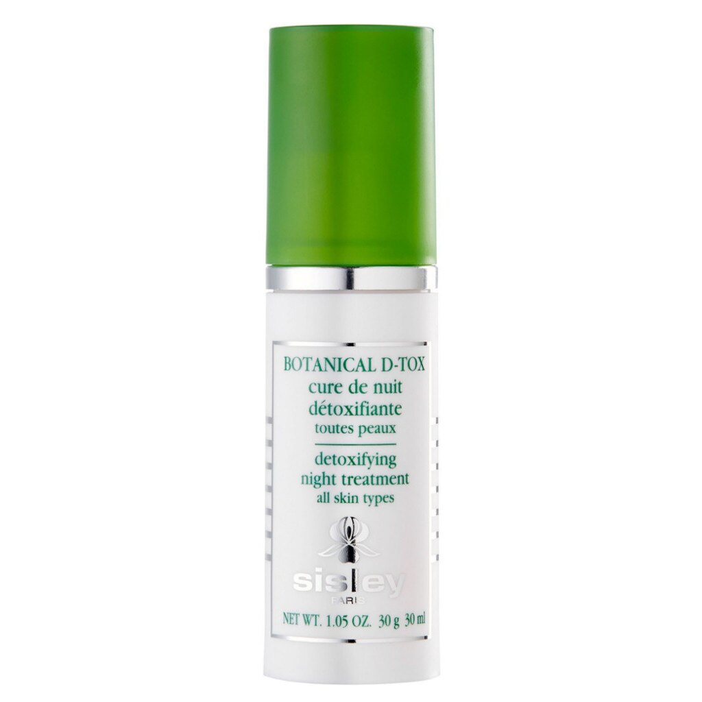 Tratament de Detoxifiere pentru noapte Sisley Botanical D-Tox, Femei, 30 ml