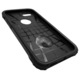 Husa Forcell Armor plastic + silicon neagra pentru Apple iPhone 7, 8
