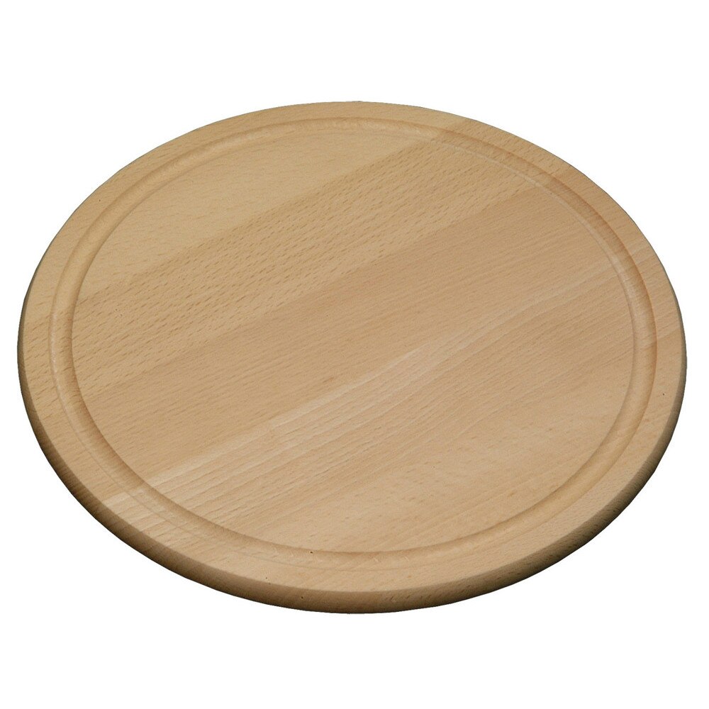 Tocator Kesper, 25 cm, Lemn, Maro