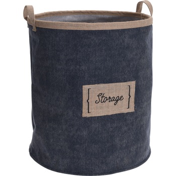 Cos de rufe Storagesolutions, Bleumarin/Bej, 38L Cos de rufe Storagesolutions, Bleumarin/Bej, 38L