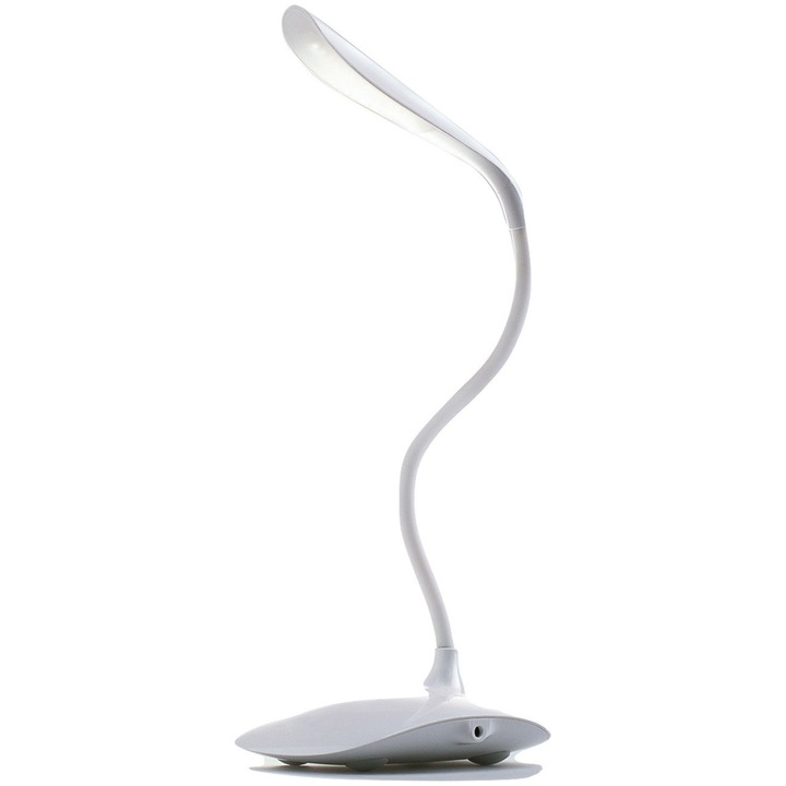 LED лампа за бюро DESK LAMP Fashion Style NJ 07013, C гъвкаво поддържащо рамо, Има три интензитета