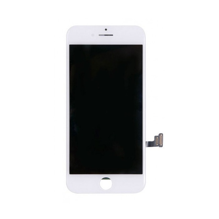 Fehér LCD kijelző és érintőképernyő iPhone 7-hez