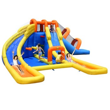 Spatiu de joaca gonflabil Happy Hop Mini water Park Spatiu de joaca gonflabil Happy Hop Mini water Park
