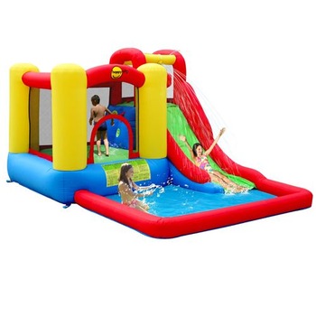 Saltea Happy Hop Gonflabila Jump and Splash Saltea Happy Hop Gonflabila Jump and Splash