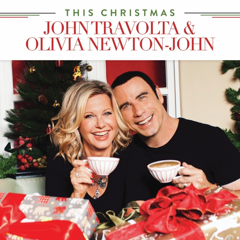 John Travolta, Olivia Newton-John-This Christmas-CD