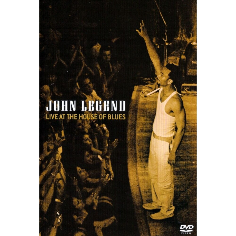 John Legend-Live At The House Of Blues-DVD