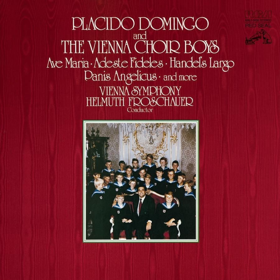 Placido Domingo And The Vienna Choir Boys-Ave Maria-Franck, Schubert, Bach, Bizet-CD