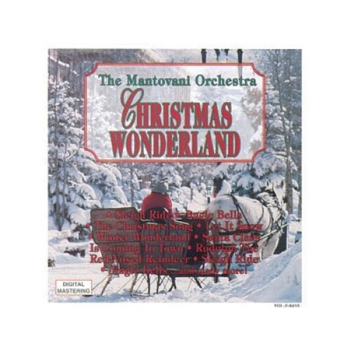 Mantovani-Great Songs Of Christmas-CD