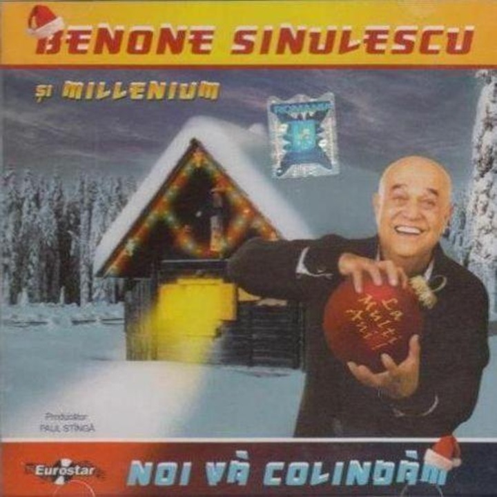 Benone Sinulescu-Noi Va Colindam-CD