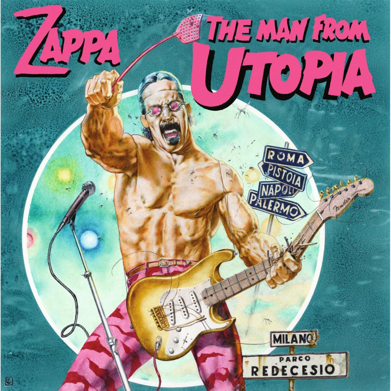 Frank Zappa-The Man From Utopia-CD