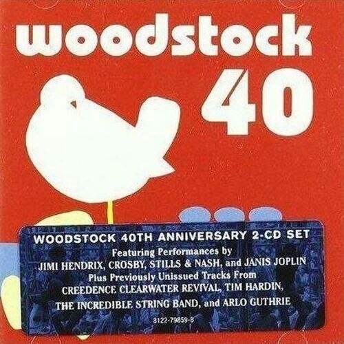 Various Artists-Woodstock 40-2CD