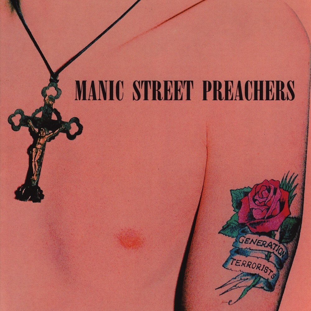 Manic Street Preachers-Generation Terrorists(Digipack Version)-2CD+DVD