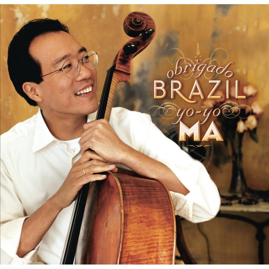 Yo-Yo Ma-Obrigado Brazil (Remastered)-Vila-Lobos, Pixinguinha, Assad, Powell, Mariano-CD