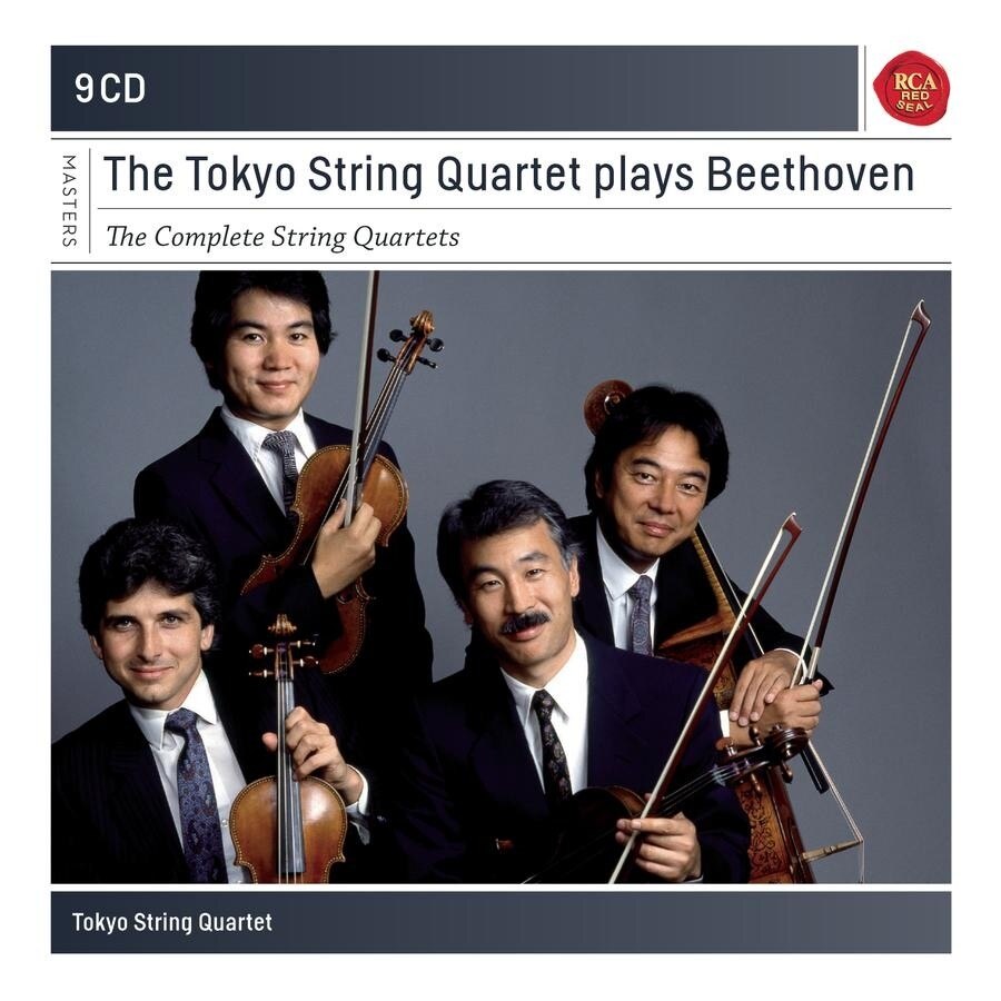 Tokyo String Quartet-Complete String Quartets-Beethoven-9CD