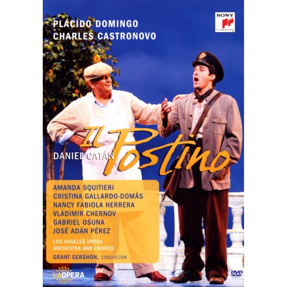 Placido Domingo-Il Postino-Daniel Catan-DVD