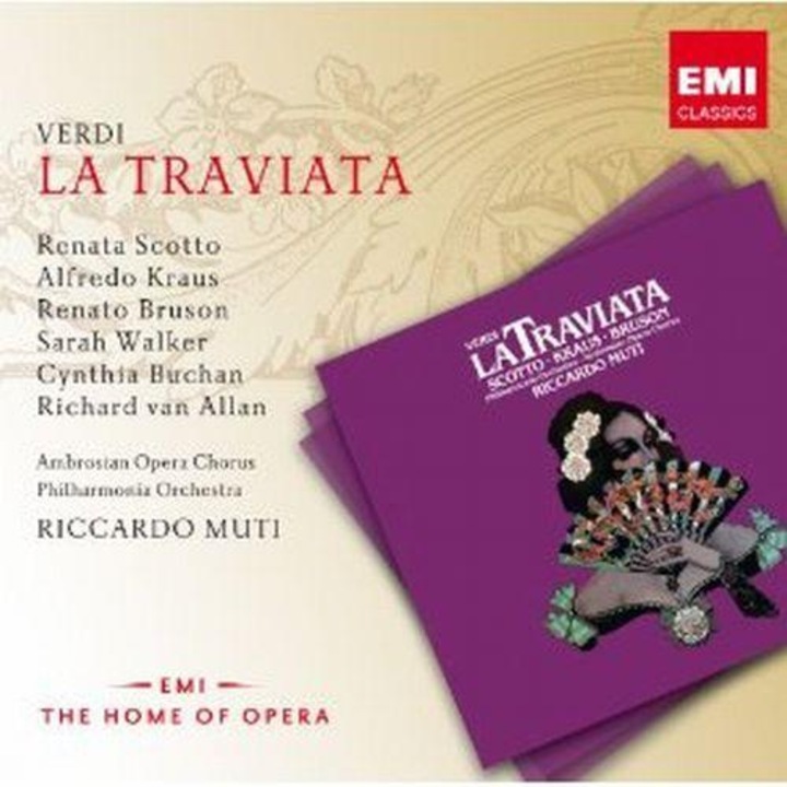 Renata Scotto, Alfredo Kraus, Renato Bruson-La Traviata-Verdi-2CD