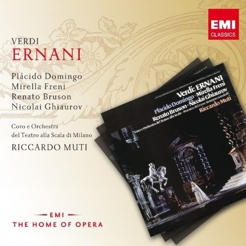 Placido Domingo, Mirela Freni, Renato Bruson, Nikolai Ghiaurov-Ernani-Verdi-2CD