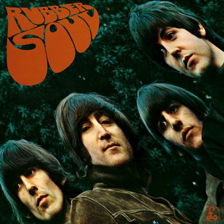 The Beatles-Rubber Soul-LP