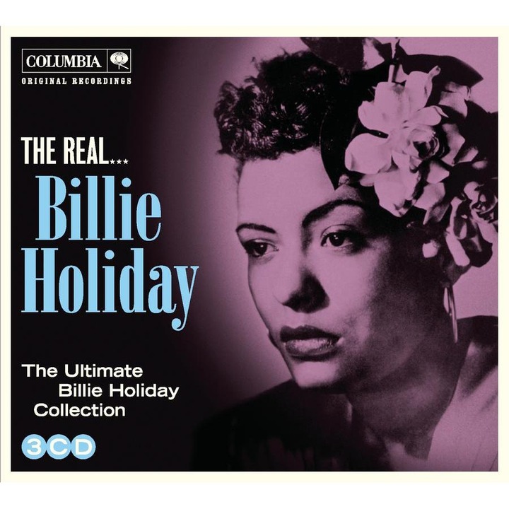 Billie Holiday-The Real Billie Holiday-3CD