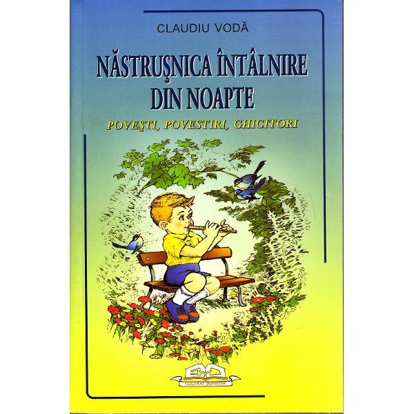 Nastrusnica intalnire din noapte - Claudiu Voda