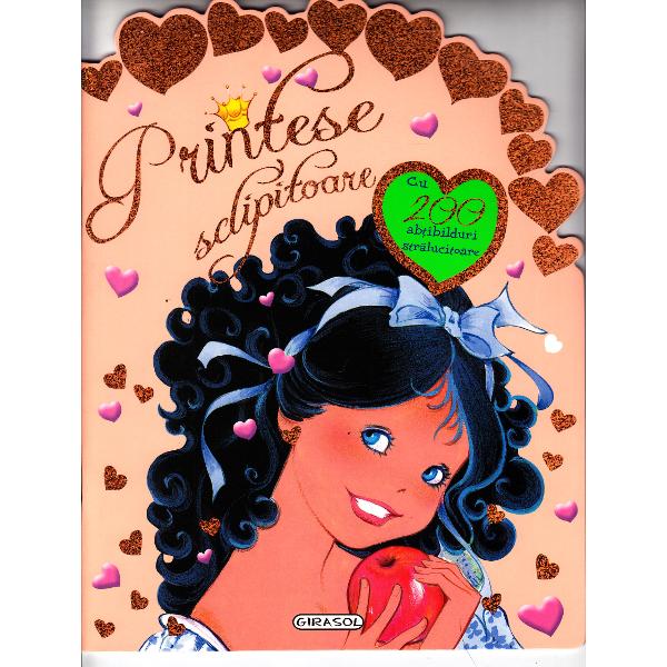 Printese Sclipitoare (Orange)