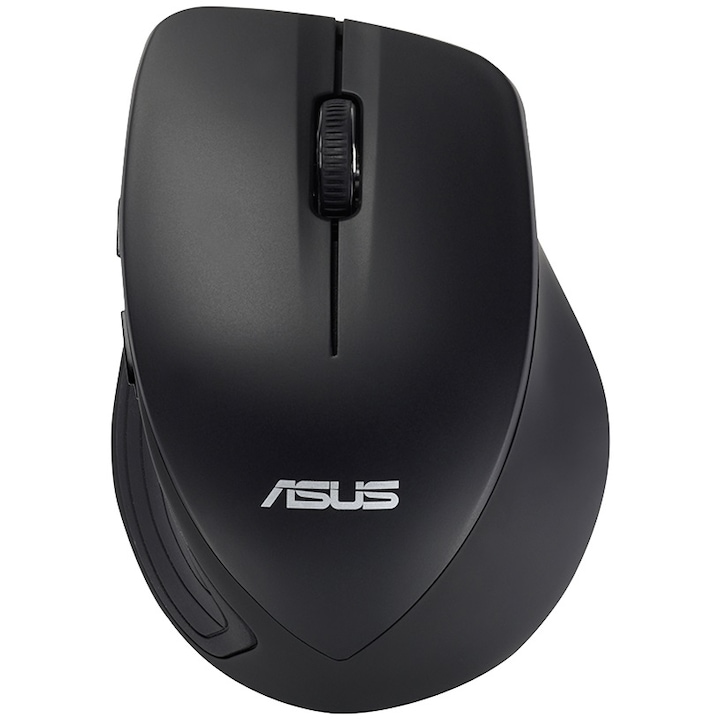 Безжична мишка ASUS WT465, USB, Черна