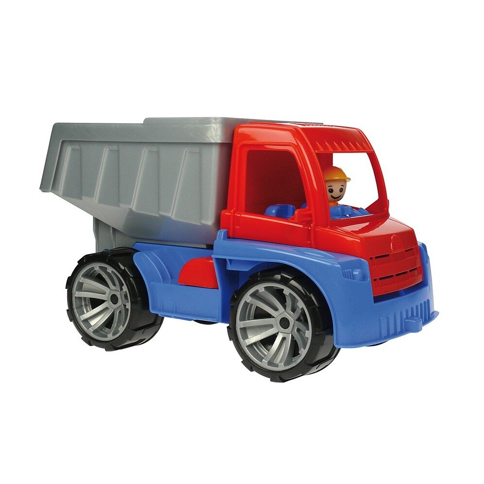 Camion basculanta Lena 04410 Truxx din plastic cu figurina 30cm