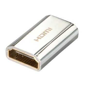 Adaptor HDMI CROMO M-M, Lindy L41509 Adaptor HDMI CROMO M-M, Lindy L41509
