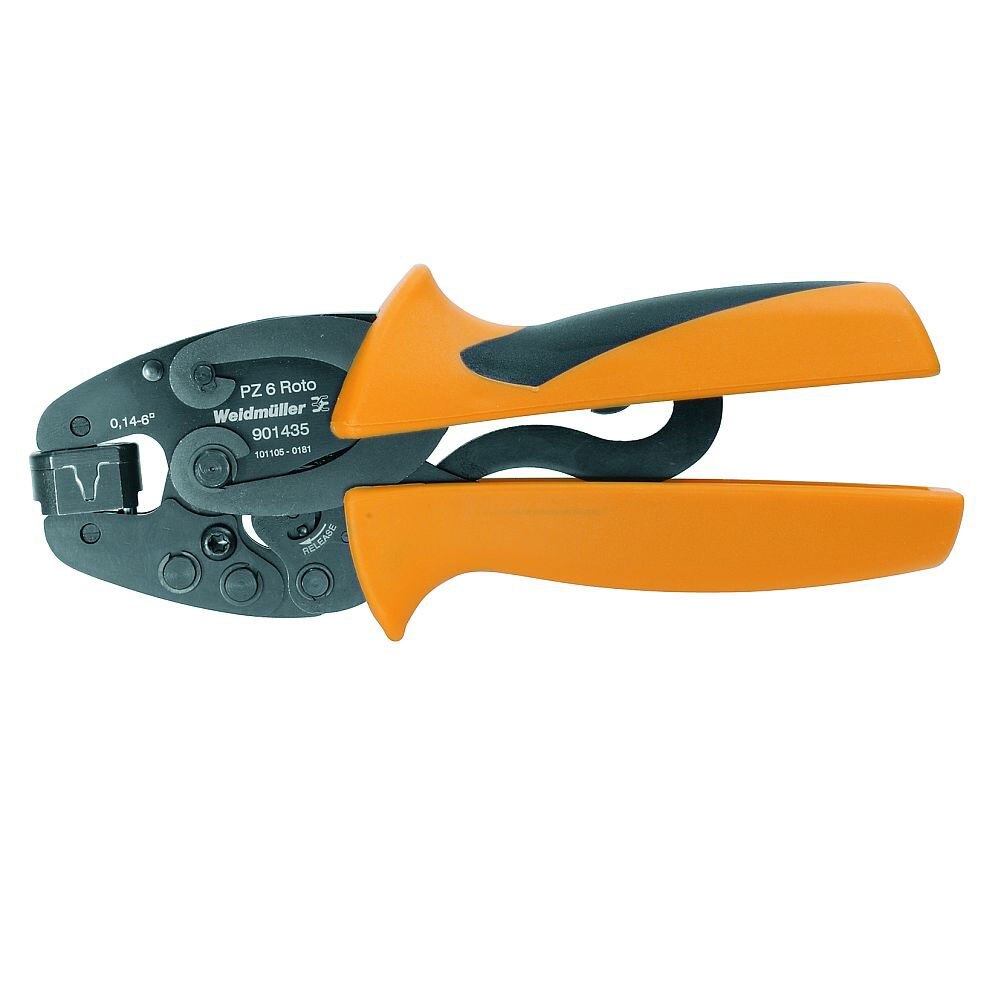 Cleste de sertizare Weidmuller PZ 6 Roto