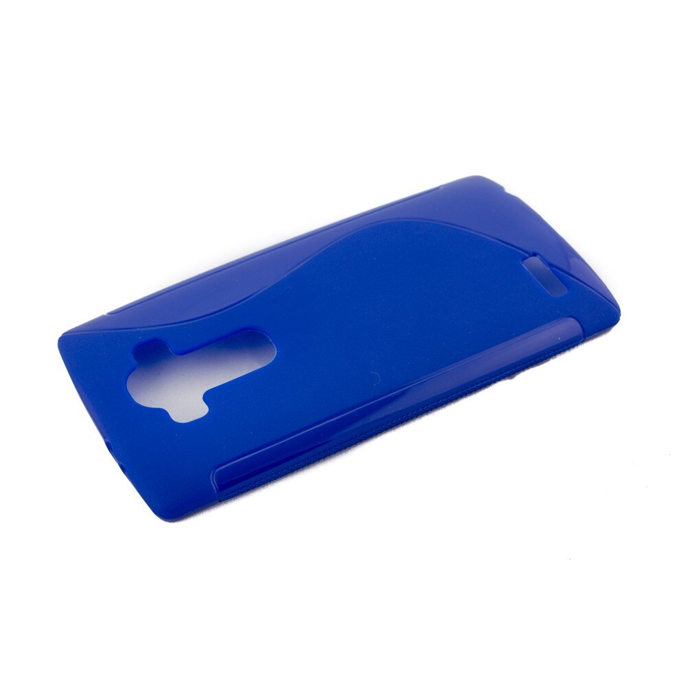 Husa LG G4, silicon, albastru