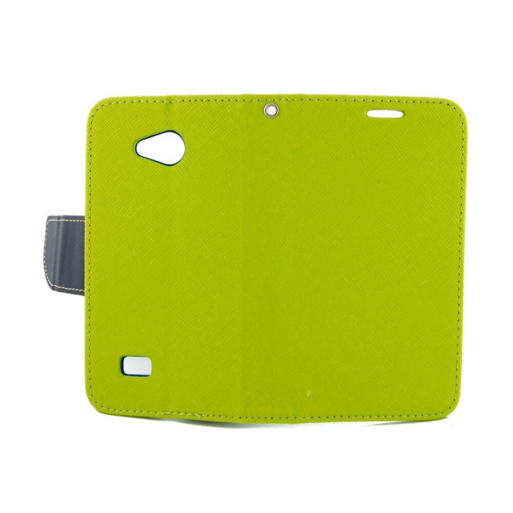 Husa LG Joy, piele eco, fancy, lime