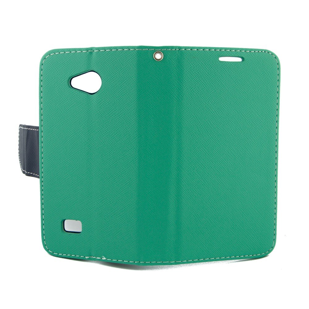 Husa LG Joy, piele eco, fancy, verde