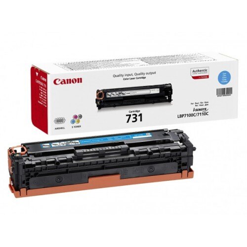 Cartus toner Canon CRG731C, Cyan