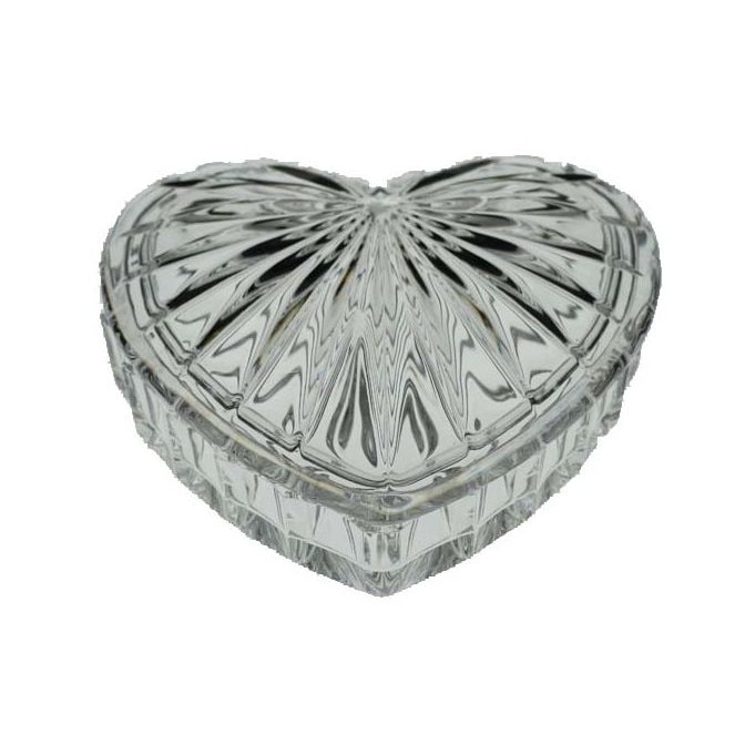 Bomboniera Inimioara - Cristal Bohemia