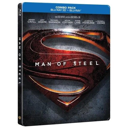 Man of Steel: Eroul / Man of Steel Blu-Ray 2D+3D [Blu-Ray] [2013]