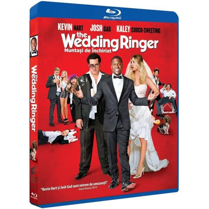 Nuntasi de inchiriat / The Wedding Ringer [Blu-Ray Disc] [2015]