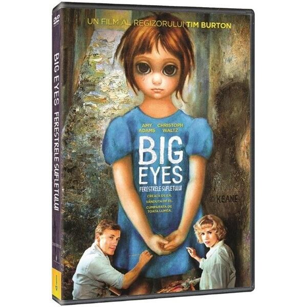 Big Eyes. Ferestrele sufletului / Big Eyes [DVD] [2014]