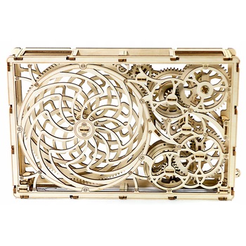 Puzzle Mecanic 3D, Imagini mecanice, Wooden City, 185 piese, Lemn Puzzle Mecanic 3D, Imagini mecanice, Wooden City, 185 piese, Lemn