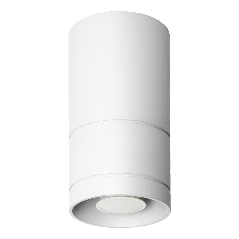 Plafoniera Diego Lampex, GU10, 1x40 W, Alb