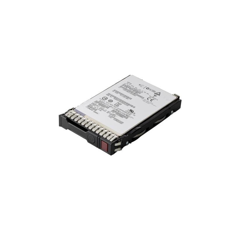 Solid-State Drive (SSD) HPE 480GB SATA 6G Mixed Use SFF (2.5in) SC ...