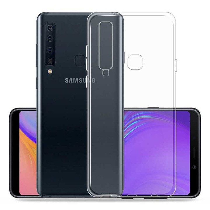 Силиконов калъф Ultra Slim Back Case за Samsung A9 2018, Прозрачен