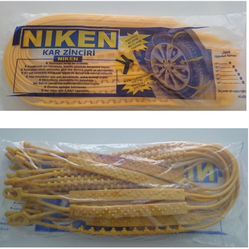 Вериги за сняг Niken, пластмасови - eMAG.bg