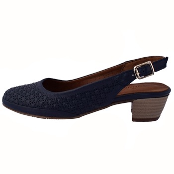 Pantofi decupati dama, din piele naturala, marca Formenterra, A23K3421-42-29, bleumarin, Albastru marin, 37 Pantofi decupati dama, din piele naturala, marca Formenterra, A23K3421-42-29, bleumarin, Albastru marin, 37