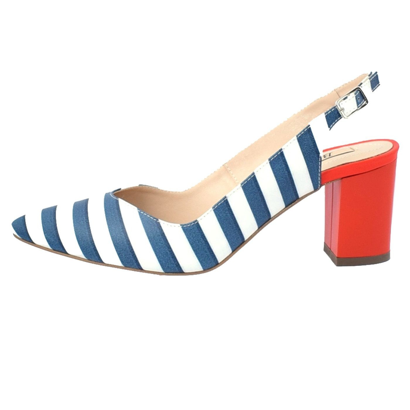 Pantofi dama, din piele naturala, marca Botta, 975-15, multicolor, Multicolor, 35