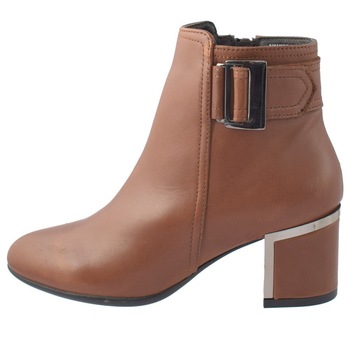 Ghete dama, din piele naturala, marca Carla Sellini, 1433251bru-04-120, camel, Camel Ghete dama, din piele naturala, marca Carla Sellini, 1433251bru-04-120, camel, Camel