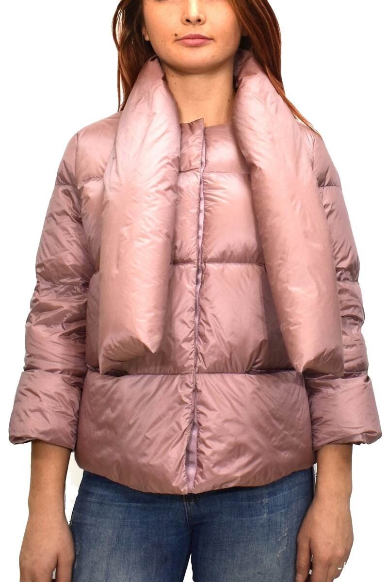 Geaca dama, din poliester, marca Geox, W7425J-M8-06, roz, Roz/Diverse, 40