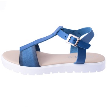 Sandale dama, din piele naturala, marca Johnny, 9538-42, bleumarin, Bleumarin Sandale dama, din piele naturala, marca Johnny, 9538-42, bleumarin, Bleumarin