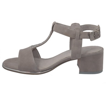 Sandale dama, din piele naturala, marca Jana , 8-28241-20-14-09, gri, Gri, 36 Sandale dama, din piele naturala, marca Jana , 8-28241-20-14-09, gri, Gri, 36