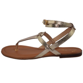 Sandale dama, din piele naturala, marca S.Oliver, 5-28103-20-12-15, auriu, Auriu Sandale dama, din piele naturala, marca S.Oliver, 5-28103-20-12-15, auriu, Auriu